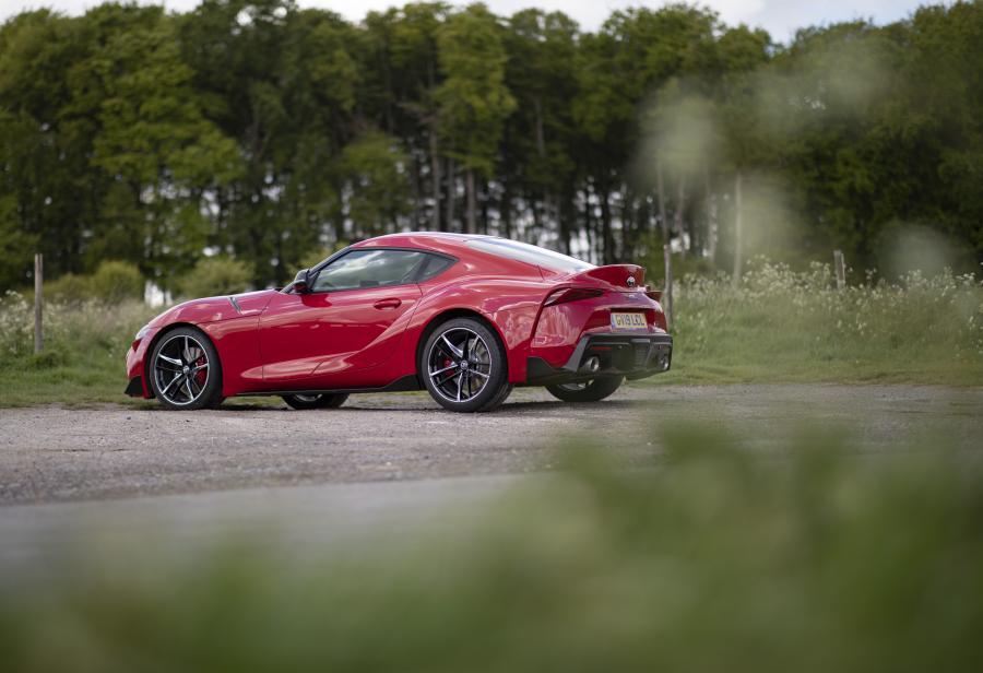  Toyota GR Supra (A90) 2019 года  (UK) (фото 46 из 91)